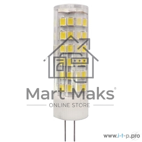 Лампа светодиодная ЭРА LED smd JC-7w-220V-corn, ceramics-827-G4