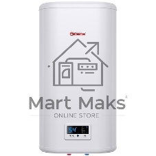 Водонагреватель Thermex Flat Plus IF 80V (PRO) накопительный электрический 80 л потребляемая мощность 2 кВт