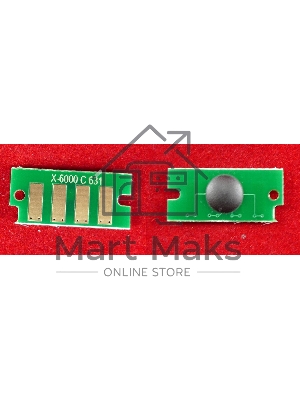 Чип ELP для Xerox Phaser 6000/6010/WC6015 Cyan, 1K (ELP, Китай)