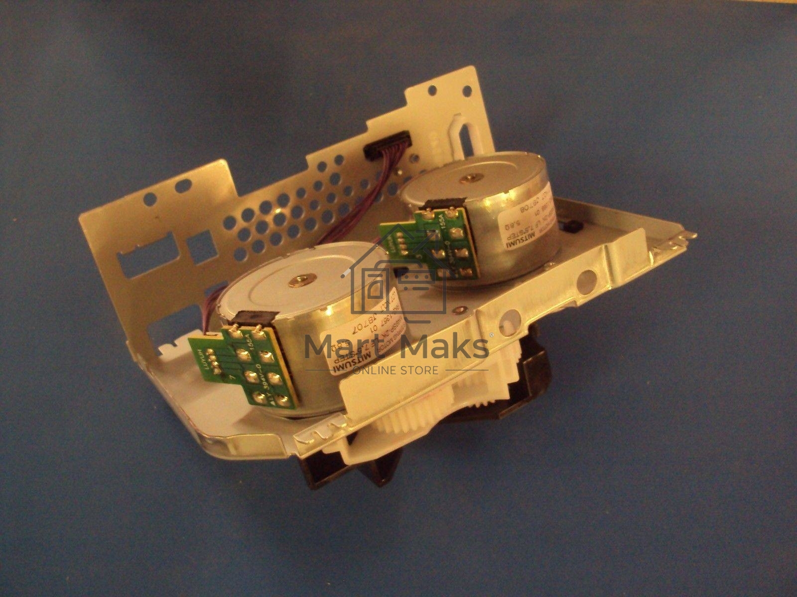 Узел привода обходного лотка HP CLJ CP6015/CM6030/6040