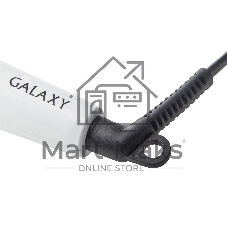 Щипцы для завивки волос Galaxy Line GL4614 белый/черный, 13-25 мм, 200 °C, 9 режимов