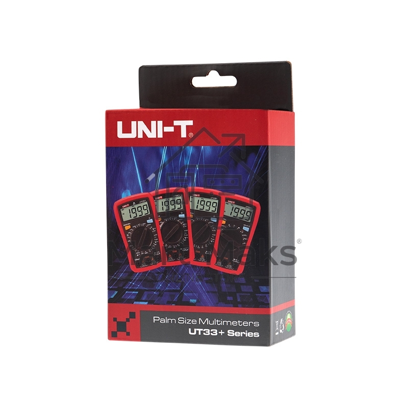 Портативный мультиметр UNI-T UT33C+