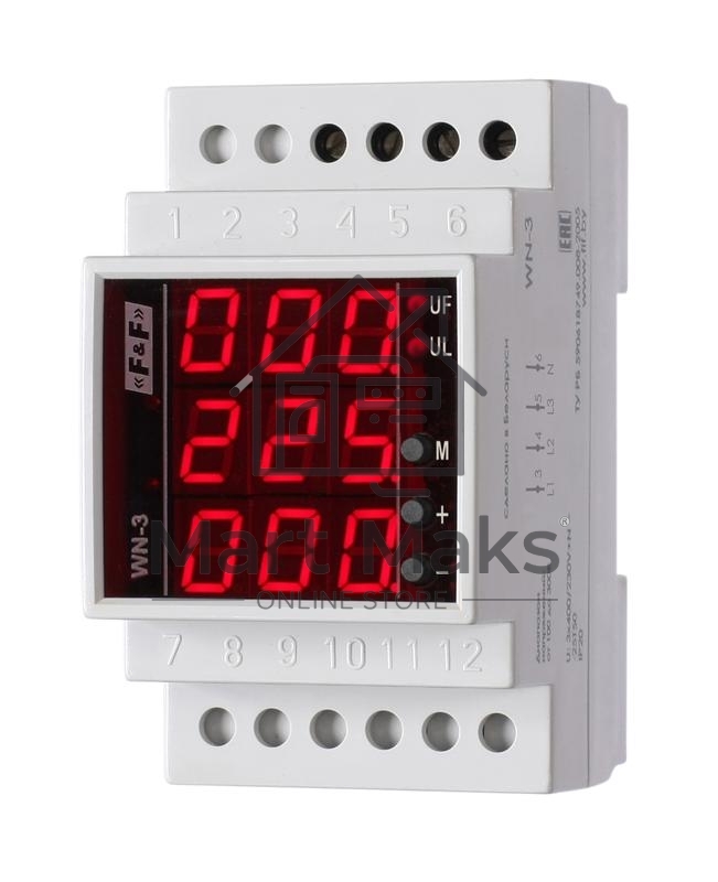 Указатель напряжения WN-3 F&F EA04.007.007