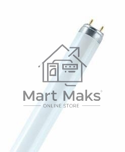 Лампа люминесцентная L 58W/76 NATURA DE LUXE 58Вт T8 3500К G13 OSRAM 4050300010533