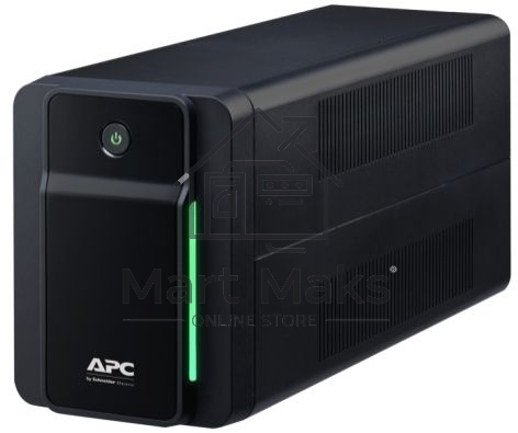 Источник бесперебойного питания APC Back-UPS BX950MI-GR 520Вт 950ВА черный