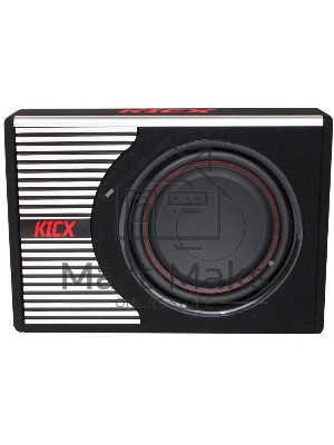 Сабвуфер автомобильный Kicx GT403BPA 450Вт активный (30 см/12