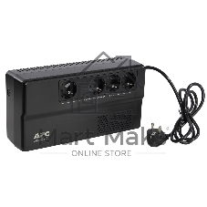 Источник бесперебойного питания APC Back-UPS BV500I-GR 300Вт 500ВА черный