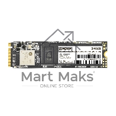 Накопитель SSD ExeGate NextPro KC2000TP240, 240Gb, M.2 2280, PCIe 3.0 x4, NVMe, R/W 1500/900
