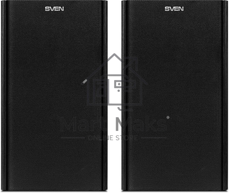 Колонки Sven SPS-614 2.0 (2x20W, Bluetooth, дерево, black)