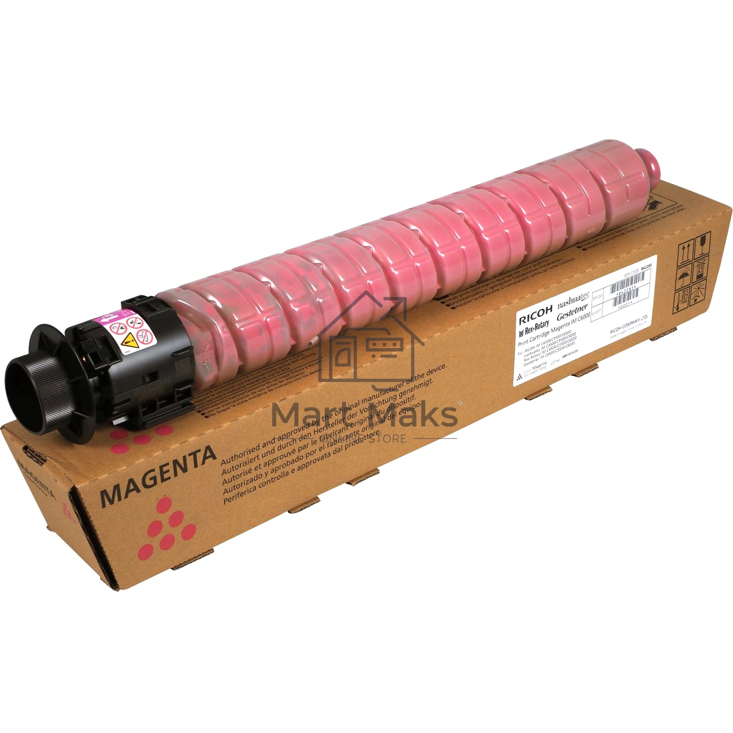 Картридж лазерный Ricoh тип IM C6000 малиновый, IM C4500/C5500/C6000