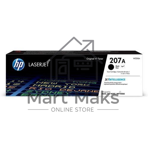 Картридж лазерный HP 207A лазерный черный (1350 стр)