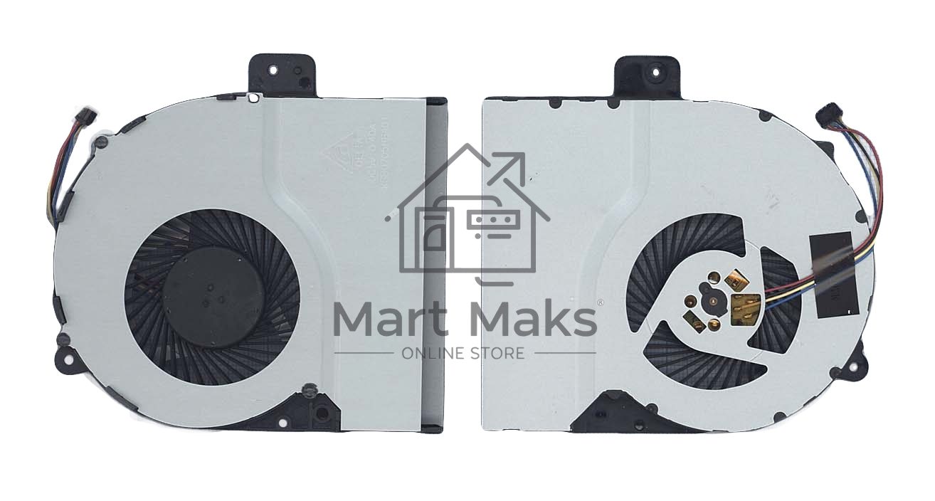 Вентилятор (кулер) для ноутбука Asus X751L X751LX