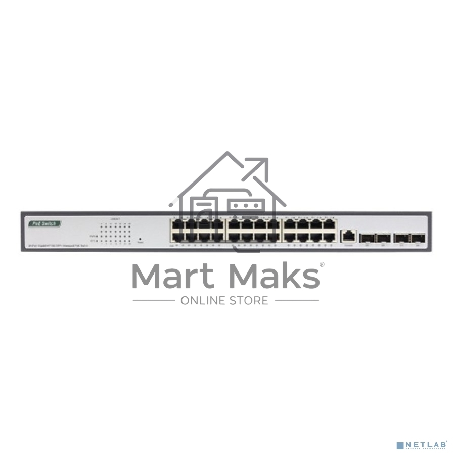 Коммутатор РоЕ OS3228P/250W/A1A