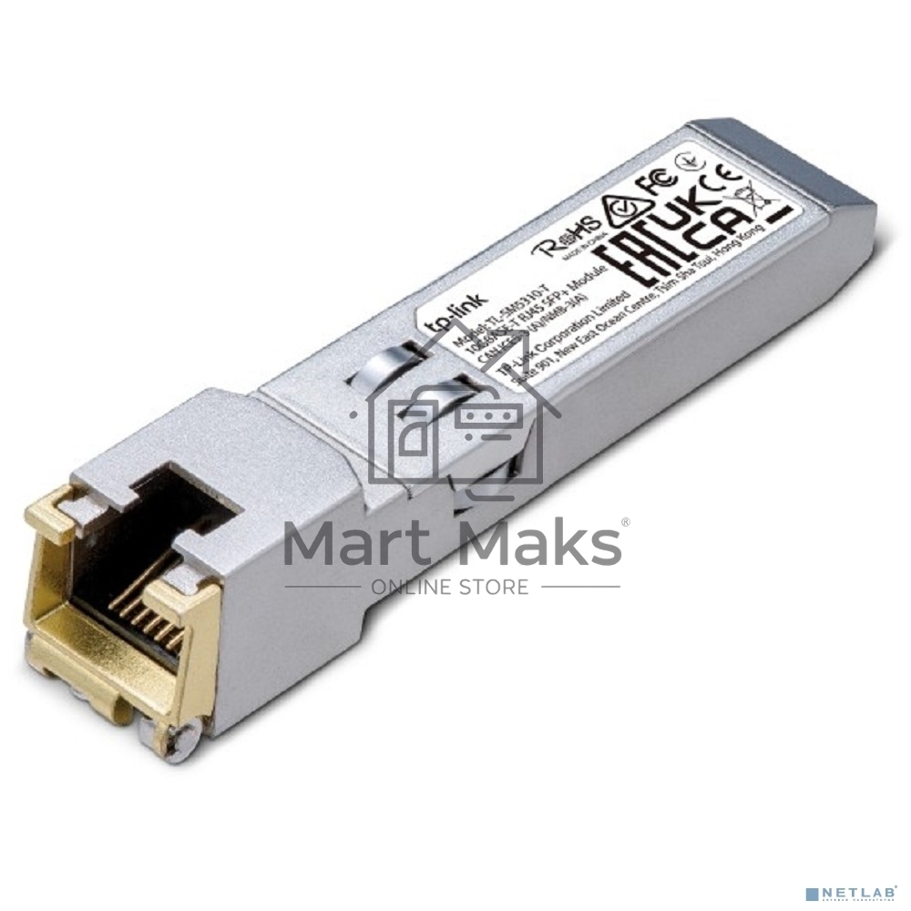 Модуль SFP+ TP-Link TL-SM5310-T 10GBASE-T RJ45 30 метров