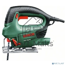Лобзик электрический Bosch PST 750 PE 06033A0520 Лобзик 530 Вт, 500 - 3100 ходов/мин, 2.4 кг
