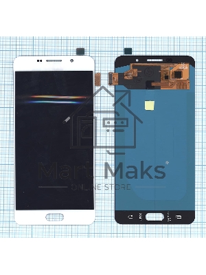 Дисплей для Samsung Galaxy A7 (2016) SM-A710F OLED белый