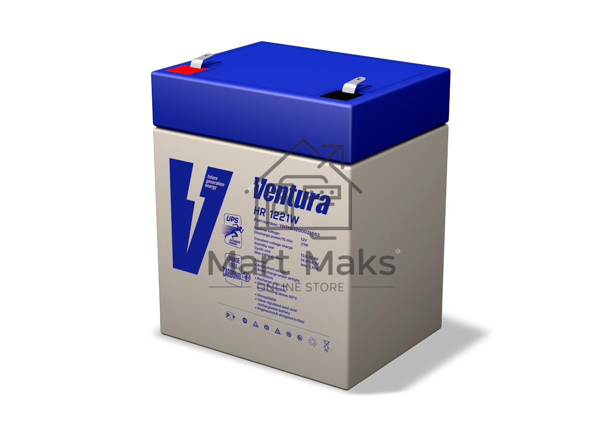 Батарея Ventura HR1221W 12V 5Ah
