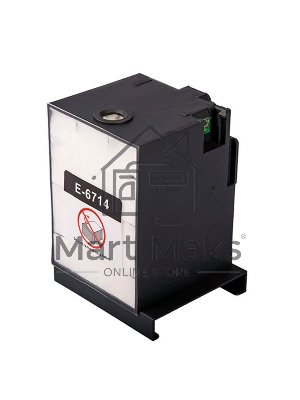 Контейнер для отработанных чернил NVPrint T6714 (NV-C13T671400) для Epson WorkForce Pro WF-C8690DWF, C8190DW, C869RDTWF, C878RDTWF, WF-C879RDTWF совместимый Контейнер для отработанных чернил NVPrint T6714 (NV-C13T671400) для Epson WorkForce Pro WF-C8690DWF, C8190DW, C869RDTWF, C878RDTWF, WF-C879RDTWF совместимый