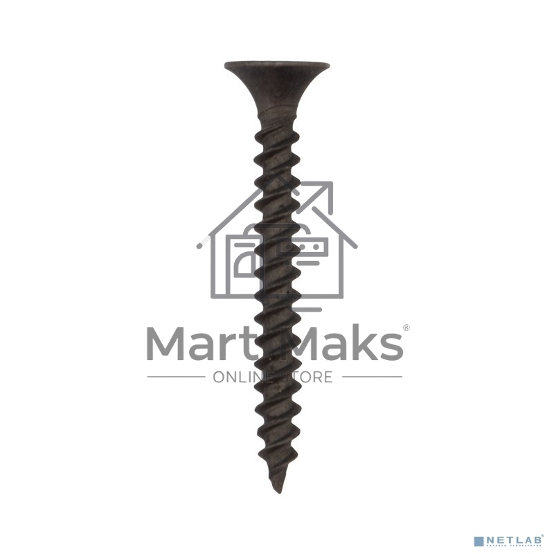 Саморез гипсокартон-металл KRANZ 3.5х32, пакет (25шт.)