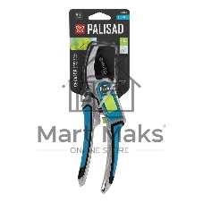 Секатор прямого реза Palisad LUXE 215 мм, регулировка захвата, трехкомпонентные рукоятки