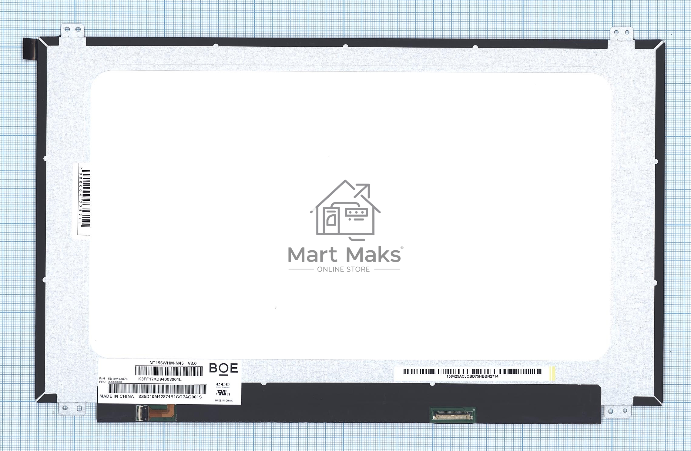 Матрица NT156WHM-N45