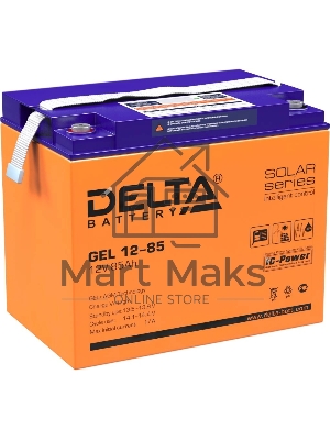Батарея для ИБП Delta GEL 12-85 12В 85А·ч