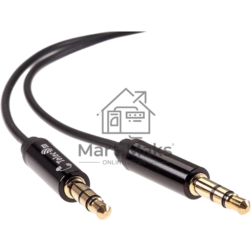 Кабель-адаптер 2*3.5ST(M)/3.5 ST(F), 0.2м, Telecom PRO <TAV205M-0.2M>