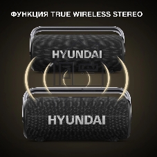 Колонка портативная Hyundai H-PS1029 черный 220W 4.1 BT 10м 4800mAh