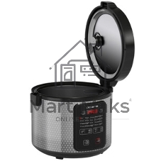 Мультиварка Polaris PMC0578AD 5л 750Вт серебристый