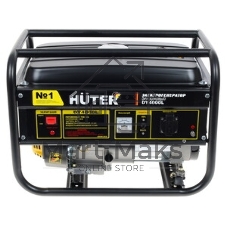 Электрогенератор бензиновый Huter DY4000LX, 3.3 кВт, 68 дБ, 42.2 кг