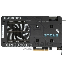 Видеокарта Gigabyte GV-N5060EAGLE OC-8GD 1.0, NVIDIA GeForce RTX 5060, 8 ГБ GDDR7, 128 бит, PCI-e 5.0, 1xHDMI, 3xDP