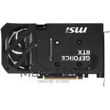 Видеокарта MSI RTX 5060 Ti 8G SHADOW 2X OC PLUS, NVIDIA RTX 5060 Ti, 8 ГБ GDDR7, 128 бит, PCI-e 5.0, 1xHDMI, 3xDP, 2617 МГц