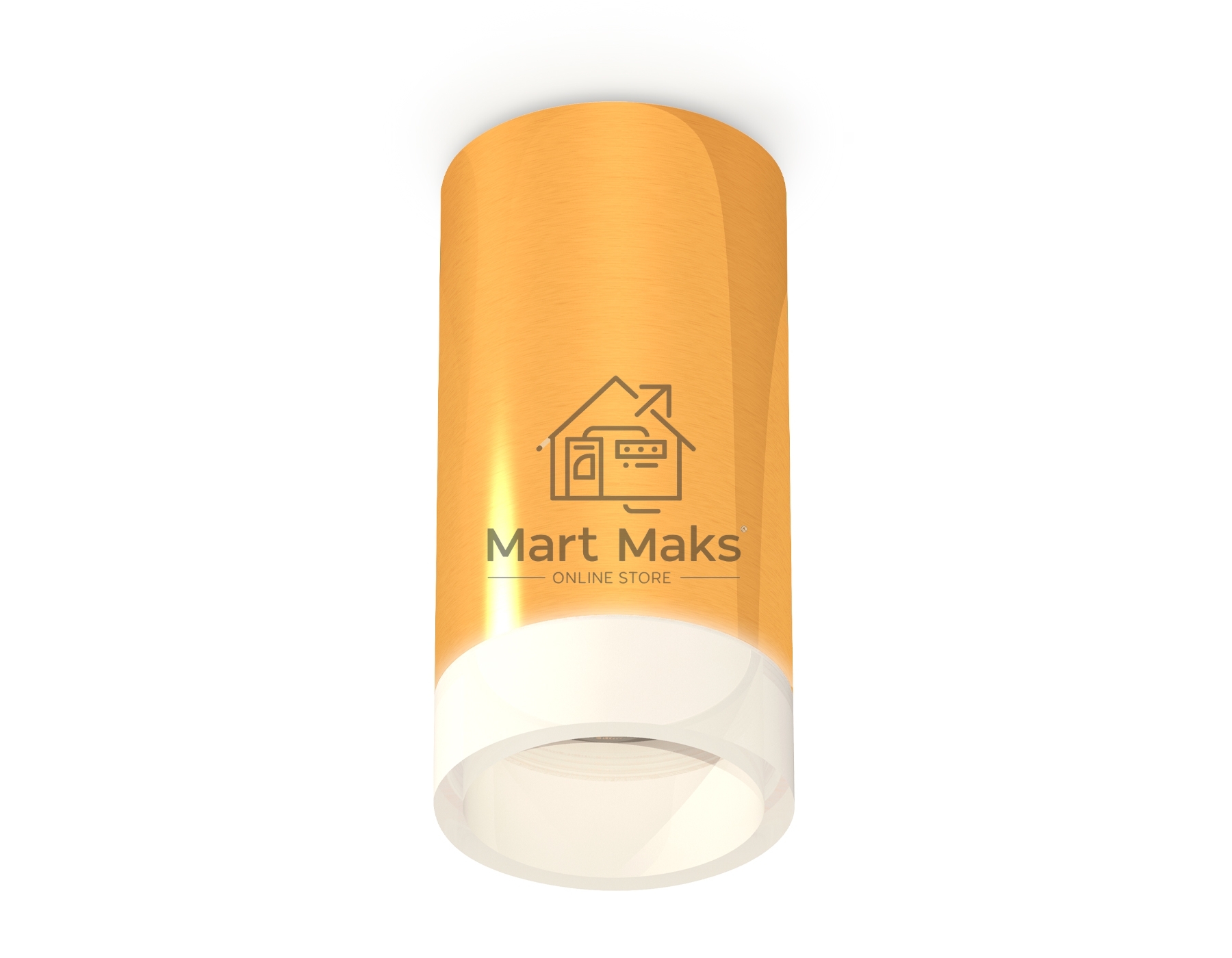Светильник Ambrella Light XS6327021 PYG/FR золото желтое полированное/белый матовый MR16 GU5.3 (C6327, N6248)