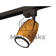 Светильник Ambrella light XT1125011 PYG/SBK/FR золото желтое полированное/черный песок/белый матовый MR16 GU5.3