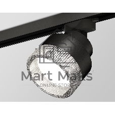 Светильник Ambrella light XT8102040 SBK/CL черный песок/прозрачный GX53 (A2526, A2106, C8102, N8480)