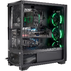 Компьютер IRU Strato 710Z7GP TWR Core i9 14900KF (3.2) 64Gb SSD 1Tb RTX 5080 16Gb FreeDOS GbitEth 850W черный (RUS) (2135195)