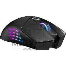 Мышь MSI VERSA PRO W черный оптическая 26000dpi беспров. BT/Radio USB (S12-4301340-CLA)