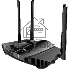 Маршрутизатор Dahua DH-AX30, 1×1 Гбит/с WAN + 3×1 Гбит/с LAN, Wi-Fi 6 (802.11ax) AX3000