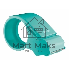 Диспенсер для клейкой ленты Kw-Trio 03328-BLUE шир.50мм дл.54м