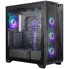 Компьютерный корпус MSI MPG GUNGNIR 300R AIRFLOW Midi Tower, EATX, 2xUSB 3.2 Gen 1, 1xUSB 3.2 Gen2 Type-C,4x120мм PWM ARGb Fan, ARGb+PWM Control Board, Tempered Glass Window