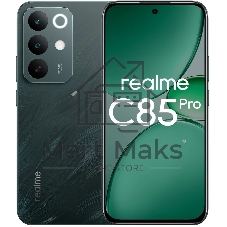 Смартфон Realme C85 Pro RMX5555 6/128Gb, темно-зеленый