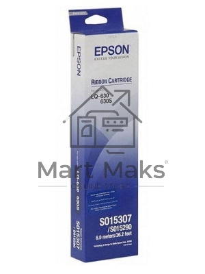 Картридж ленточный Epson C13S015307BA черный для Epson LQ-630