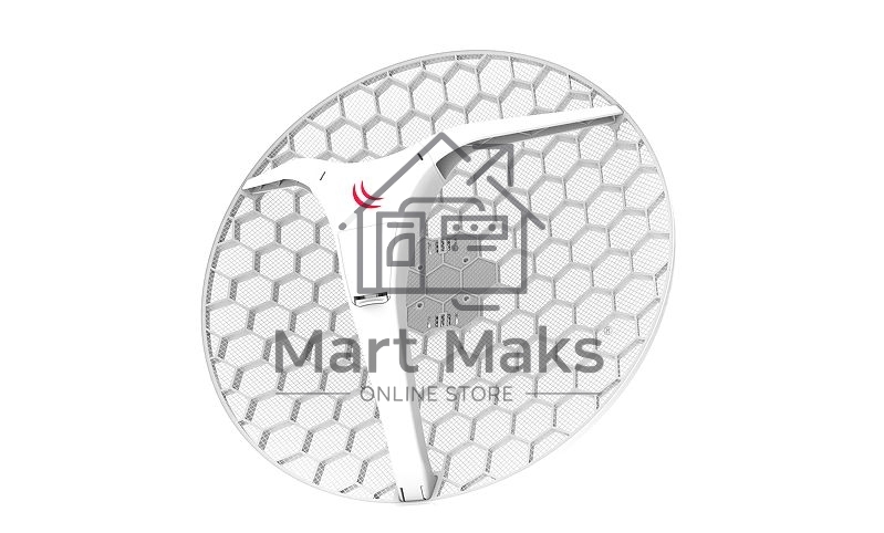 Точка доступа MikroTik RBLHG-5HPnD-XL4pack LHG XL HP5 4pack (LHG XL HP5 with 27dBi 5GHz antenna, Dual Chain High Power 802.11an wireless, 600MHz CPU,