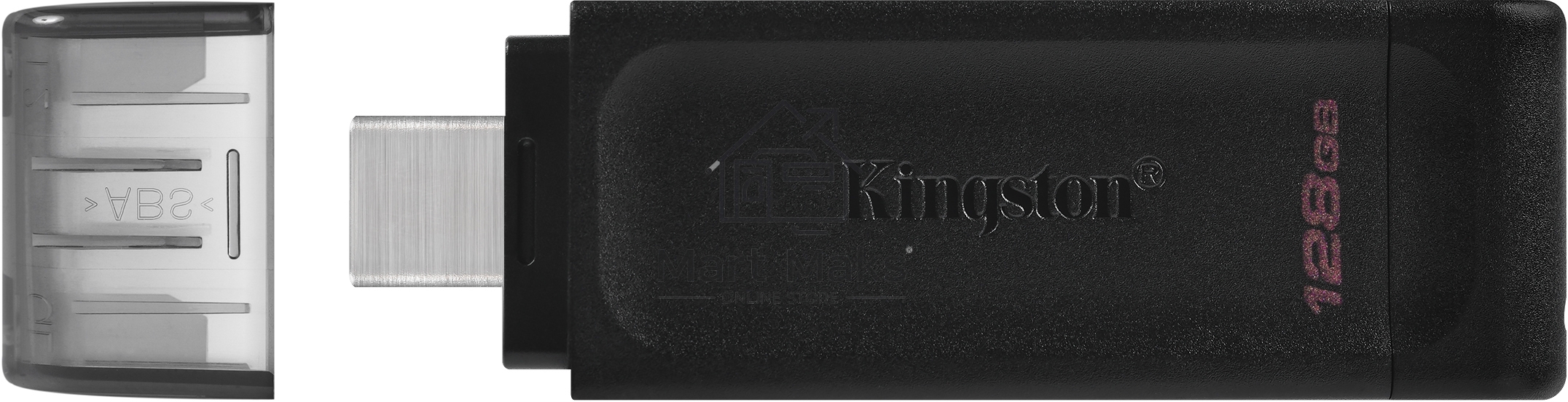 Флешка USB R/W R/W Kingston 128Gb DataTraveler DT70 <DT70/128GB>, USB-C 3.2 Gen 1
