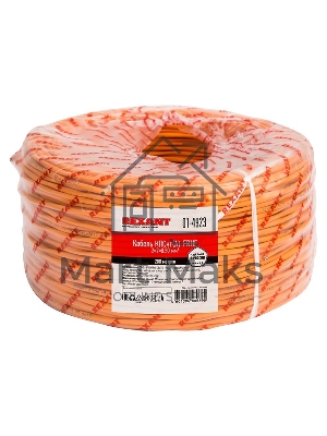 Кабель огнестойкий Rexant КПСнг(А)-FRHF 2x2x0,50 мм², бухта 200 м