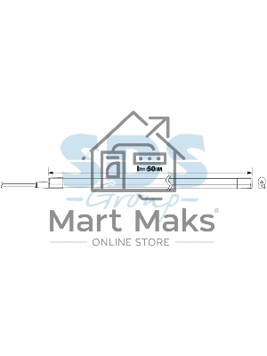 Гибкий неон Neon-night LED SMD 15х26 мм, белый, 120 LED/м, бухта 50м