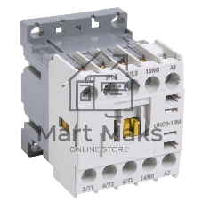 Миниконтактор МКИ-11210 12А 230В/АС3 1НО IEK KMM11-012-230-10