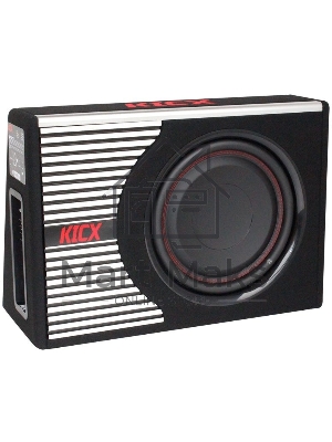 Сабвуфер автомобильный Kicx GT403BPA 450Вт активный (30 см/12
