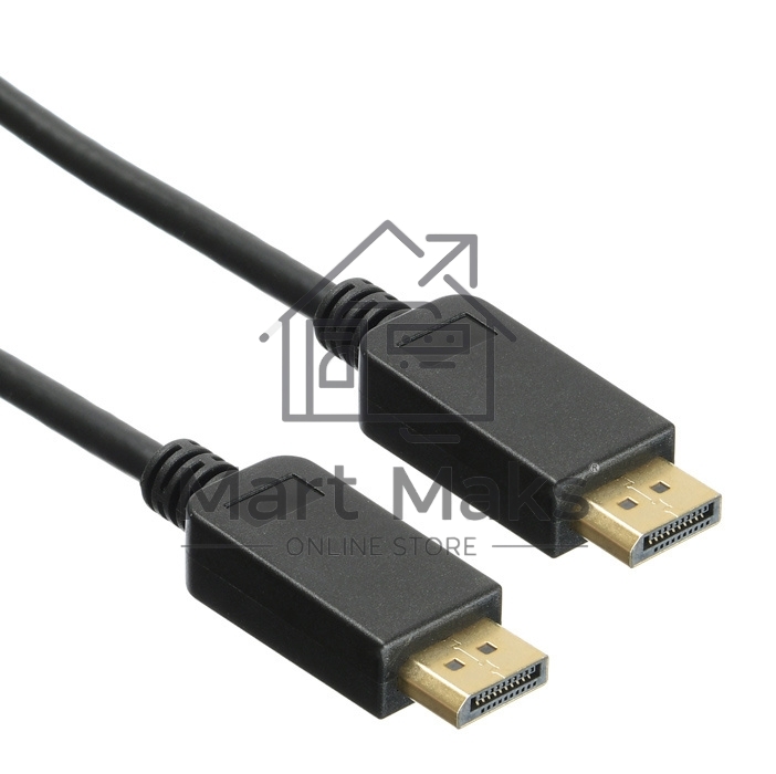 Кабель аудио-видео Buro ver 1.4 DisplayPort (m)/DisplayPort (m) 5м. черный (BHP-DPP-1.4-5)