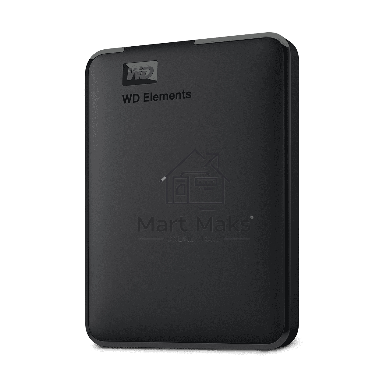 Внешний жёсткий диск Western Digital Elements Portable WDBU6Y0050BBK-WESN 5ТБ 2,5